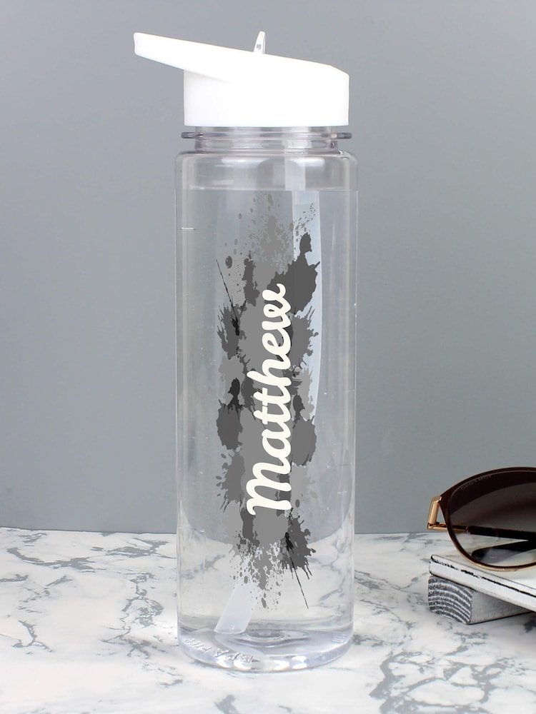 Personalised Splash Water Bottle By PMC - Image 3 of 3
