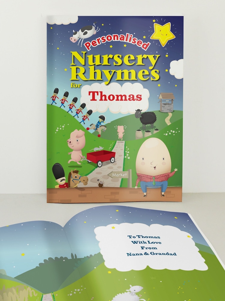 Personalised Nursery Rhyme Book by PMC - Image 2 of 4