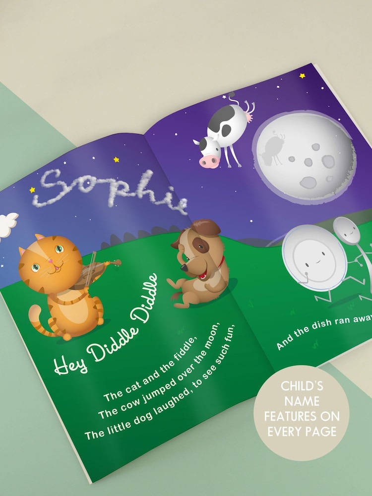 Personalised Nursery Rhyme Book by PMC - Image 4 of 4