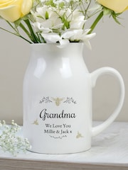 Personalised Bee Flower Jug Vase by PMC - Image 4 of 4