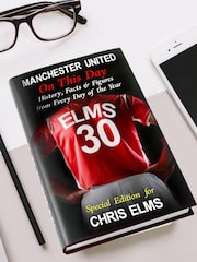 Personalised Manchester United On This Day Book by PMC - Image 1 of 3