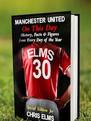 Personalised Manchester United On This Day Book by PMC - Image 2 of 3