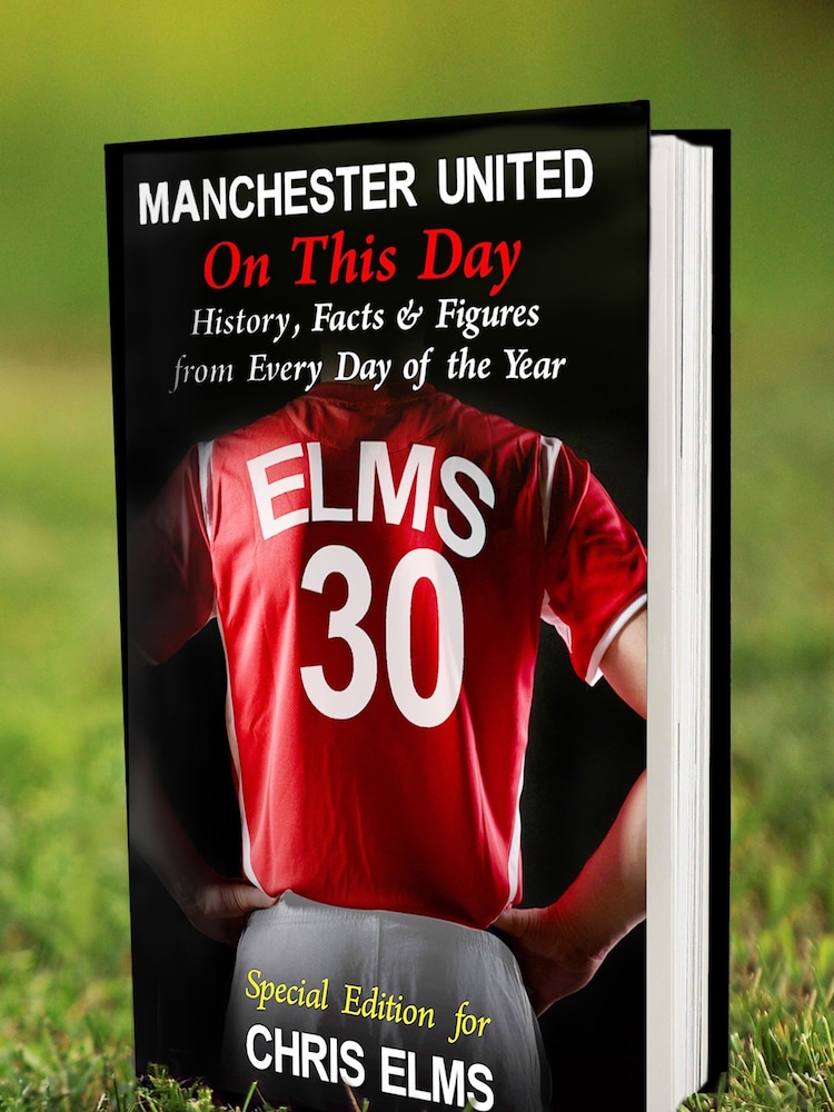 Personalised Manchester United On This Day Book by PMC - Image 2 of 3