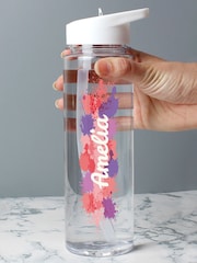 Personalised Splash Water Bottle By PMC - Image 2 of 3