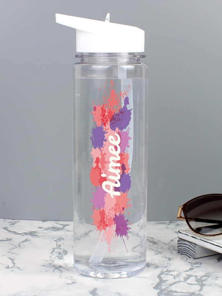Personalised Splash Water Bottle By PMC - Image 3 of 3