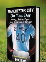 Natural Personalised Manchester City On This Day Book by PMC - Image 1 of 3