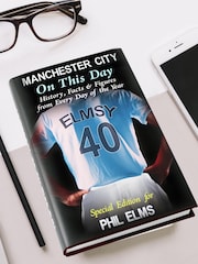 Natural Personalised Manchester City On This Day Book by PMC - Image 3 of 3