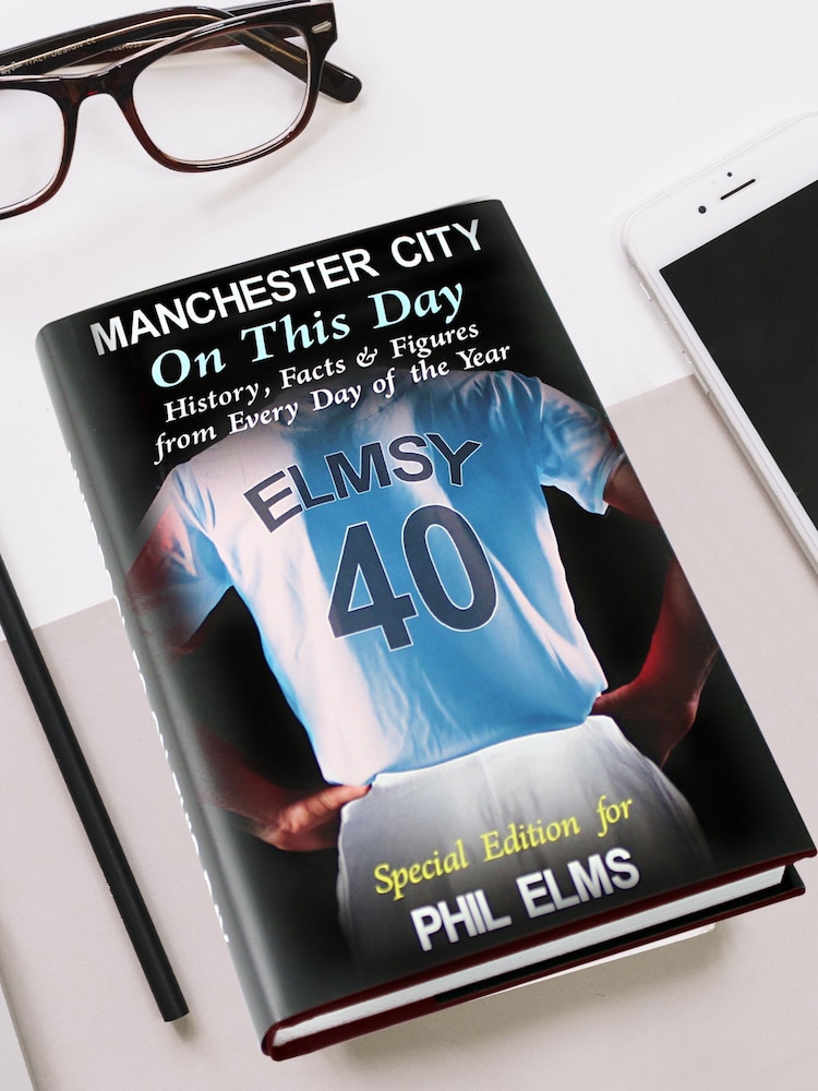 Natural Personalised Manchester City On This Day Book by PMC - Image 3 of 3