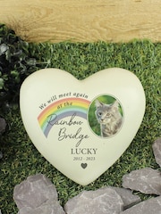 Personalised Pet Memorial Photo Upload Heart by PMC - Image 1 of 3