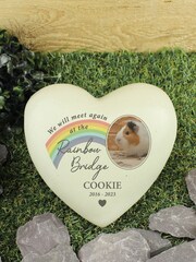 Personalised Pet Memorial Photo Upload Heart by PMC - Image 2 of 3