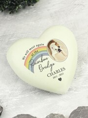 Personalised Pet Memorial Photo Upload Heart by PMC - Image 3 of 3