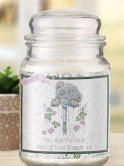 PMC Personalised Me to You White Candle Jar - Image 1 of 4