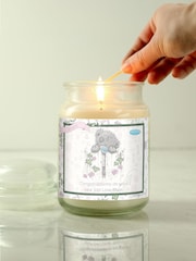 PMC Personalised Me to You White Candle Jar - Image 4 of 4