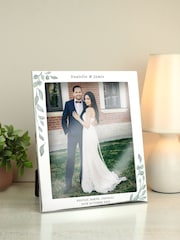 Personalised Botanical 8 x 10 Photo Frame by PMC - Image 1 of 3