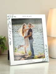 Personalised Botanical 8 x 10 Photo Frame by PMC - Image 2 of 3
