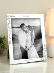 Personalised Botanical 8 x 10 Photo Frame by PMC - Image 3 of 3