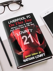 Natural Personalised Liverpool On This Day Book by PMC - Image 3 of 3