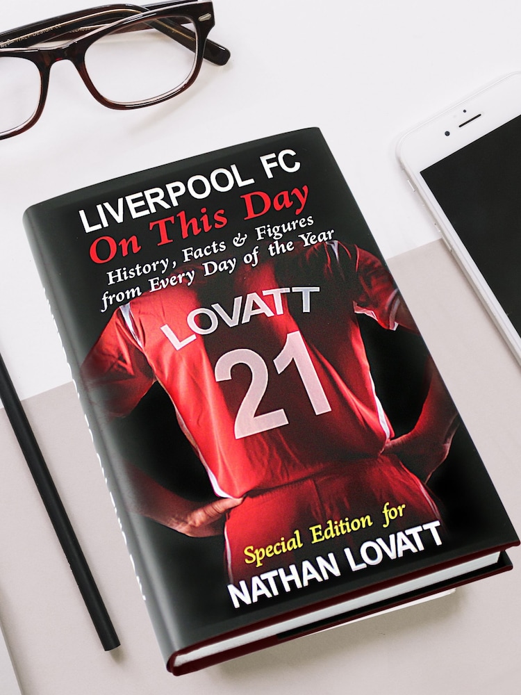 Natural Personalised Liverpool On This Day Book by PMC - Image 3 of 3