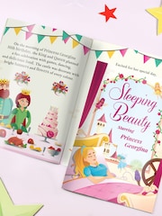 PMC Natural Personalised Sleeping Beauty Story Book - Image 1 of 5