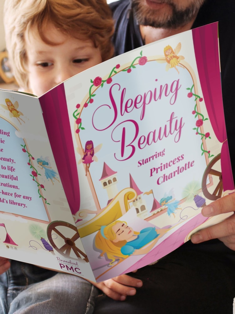 PMC Natural Personalised Sleeping Beauty Story Book - Image 1 of 5