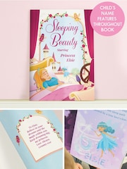PMC Natural Personalised Sleeping Beauty Story Book - Image 2 of 5