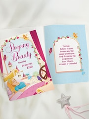 PMC Natural Personalised Sleeping Beauty Story Book - Image 3 of 5