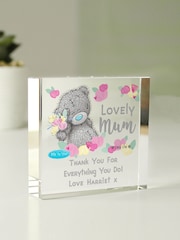 Personalised Me To You Mum Christmas Crystal Token by PMC - Image 3 of 3