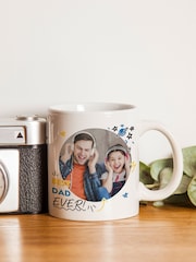 PMC Personalised Best Ever Photo Upload White Mug - Image 1 of 3