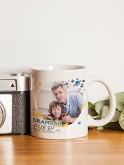 PMC Personalised Best Ever Photo Upload White Mug - Image 2 of 3