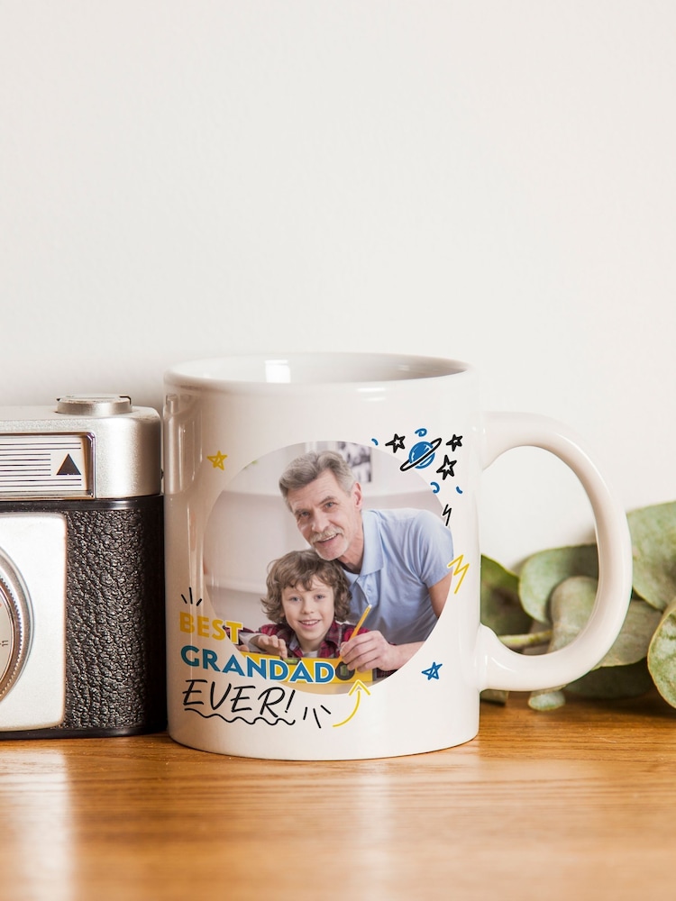PMC Personalised Best Ever Photo Upload White Mug - Image 2 of 3