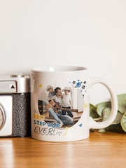PMC Personalised Best Ever Photo Upload White Mug - Image 3 of 3
