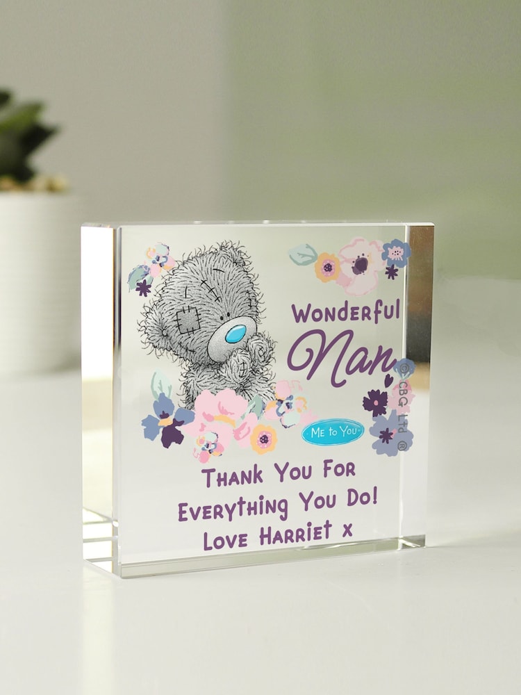 Personalised Me To You Nan Crystal E94820 Token by PMC - Image 1 of 3