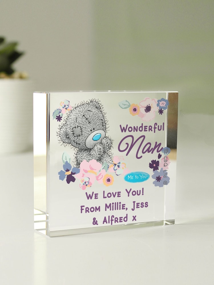 Personalised Me To You Nan Crystal E94820 Token by PMC - Image 2 of 3