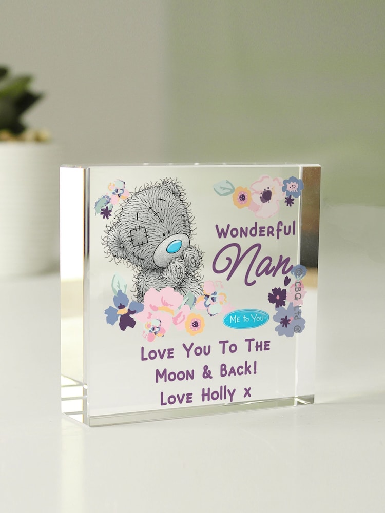 Personalised Me To You Nan Crystal E94820 Token by PMC - Image 3 of 3