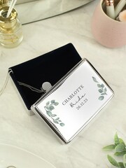 Personalised Botanical Rectangular Jewellery Box by PMC - Image 3 of 3