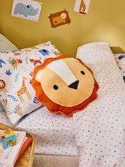 Подушка с львом Jojo Maman Bébé Luca - Изображение 1 из 5