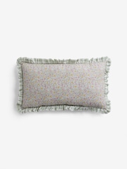 Jojo Maman Bébé Ditsy Love Frill Cushion - Изображение 5 из 6