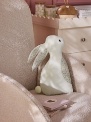 Jojo Maman Bébé White Betsy Bunny Cushion - Image 1 of 7