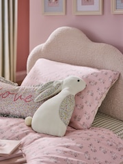 Jojo Maman Bébé White Betsy Bunny Cushion - Image 2 of 7