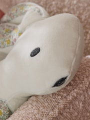Jojo Maman Bébé White Betsy Bunny Cushion - Image 3 of 7