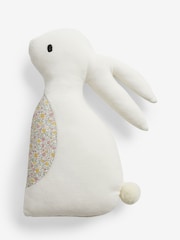 Jojo Maman Bébé White Betsy Bunny Cushion - Image 5 of 7