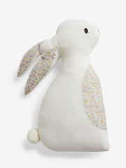 Jojo Maman Bébé White Betsy Bunny Cushion - Image 6 of 7