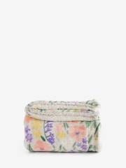 Floral Sherpa Reverse Throw - Imagem 5 de 5