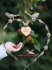Hanging Bird Brown Feeder by Dibor - Image 2 of 3