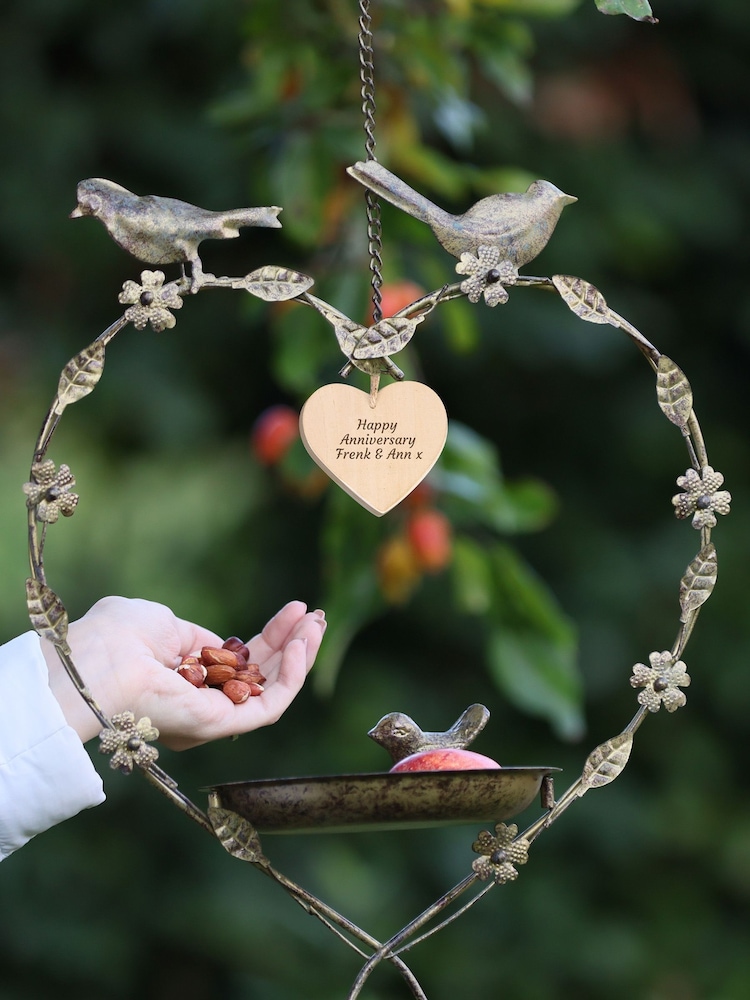Hanging Bird Brown Feeder by Dibor - Image 2 of 3