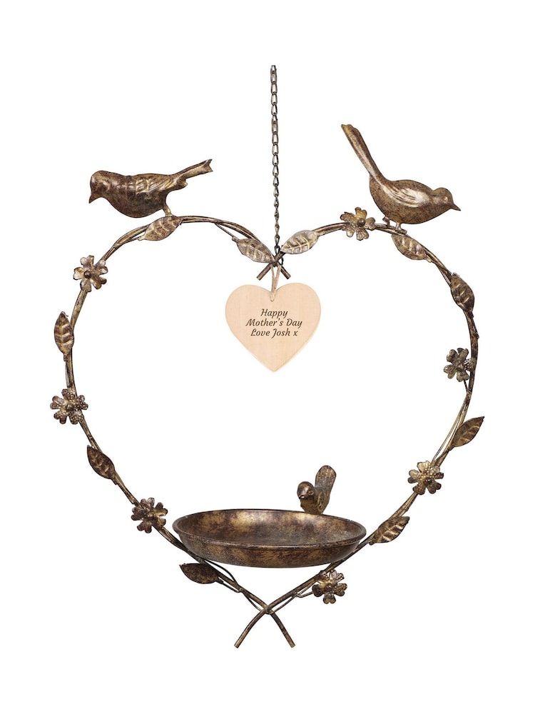 Hanging Bird Brown Feeder by Dibor - Image 3 of 3