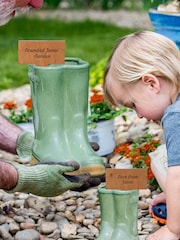 Green Plant Pot by Dibor - Image 1 of 3