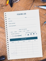 Personalised Fishing Log Book by PMC - Image 2 of 3