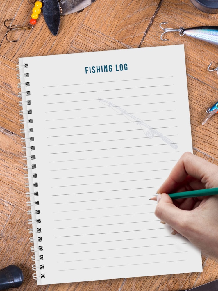Personalised Fishing Log Book by PMC - Image 3 of 3