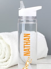 Natural Personalised Sports Water Bottle by PMC - Image 2 of 5